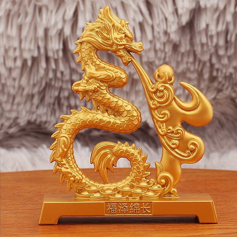 高級感 お守り 厄除け 招福 開運祈願 風水 縁起物 十二支 干支 辰 龍