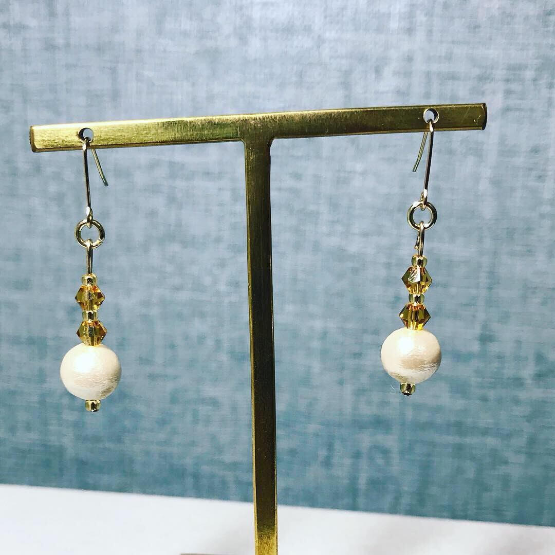 0013■cottonperl×yellow