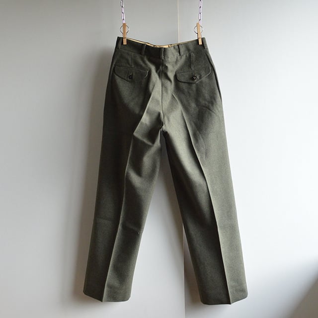 40s US ARMY ウールスラックス | NY OLDIES