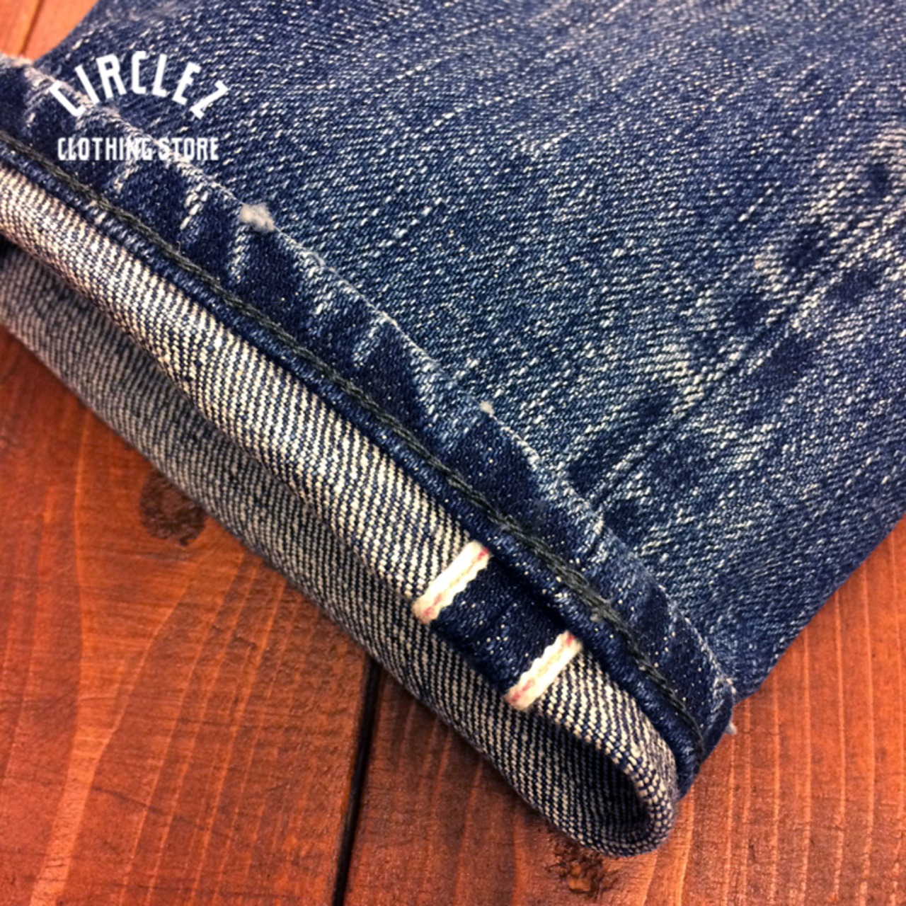 NAKED SUN ネイキッドサン NS001007 RED LINE REGULAR STRAIGHT-Re 