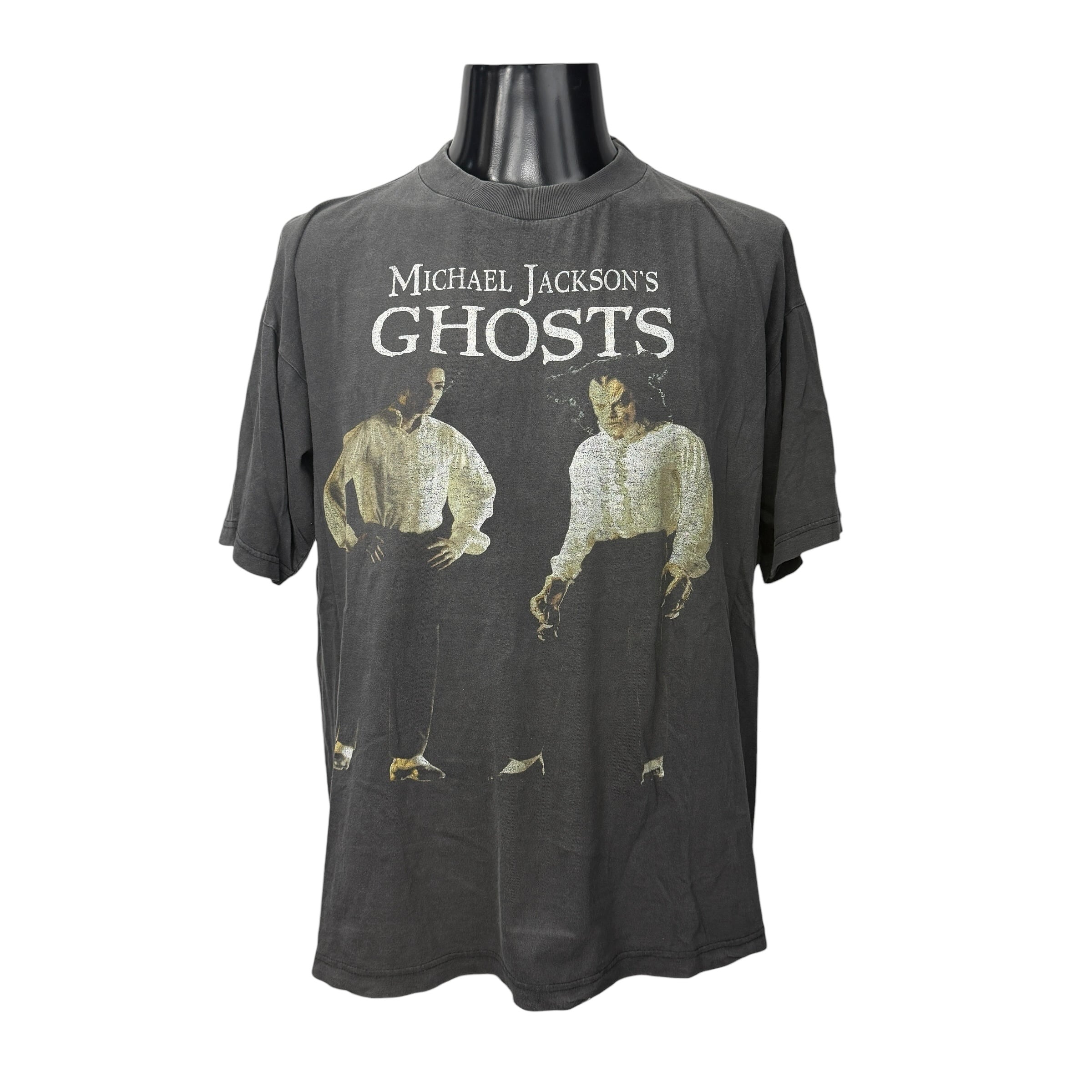 マイケルジャクソン ヴィンテージ90‘s Tシャツ サイズL 美品 MICHAEL JACKSON】マイケル・ジャクソン 