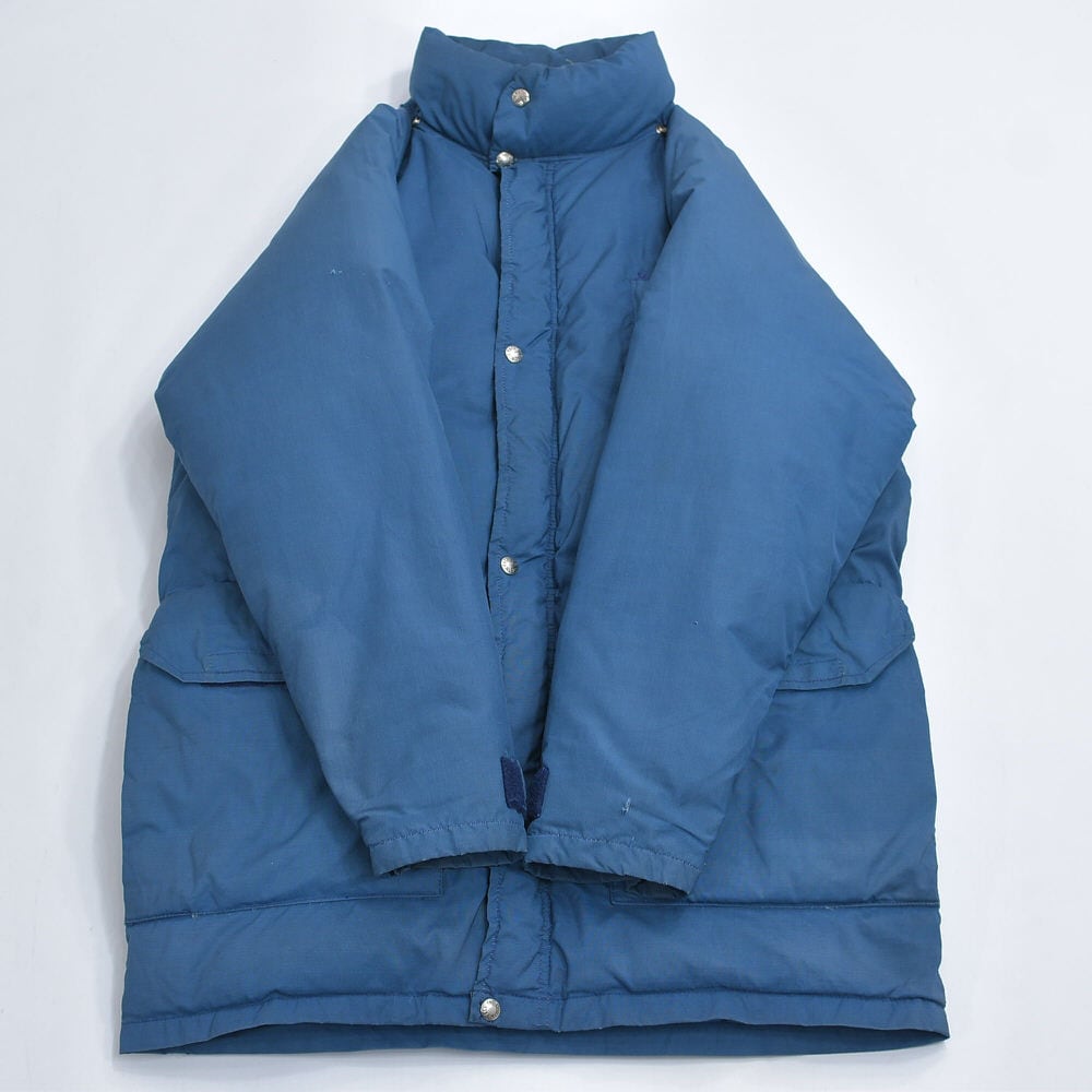 70s USA製 THE NORTH FACE ザノースフェイス 茶タグ セロー ダウン