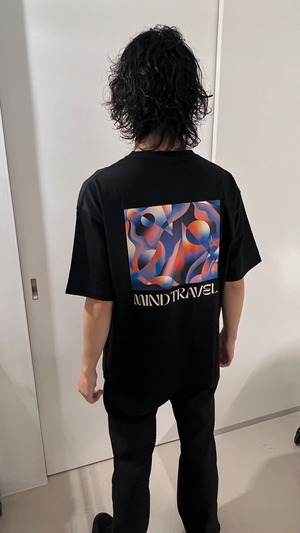MIND TRAVEL Tシャツ (Lサイズ)