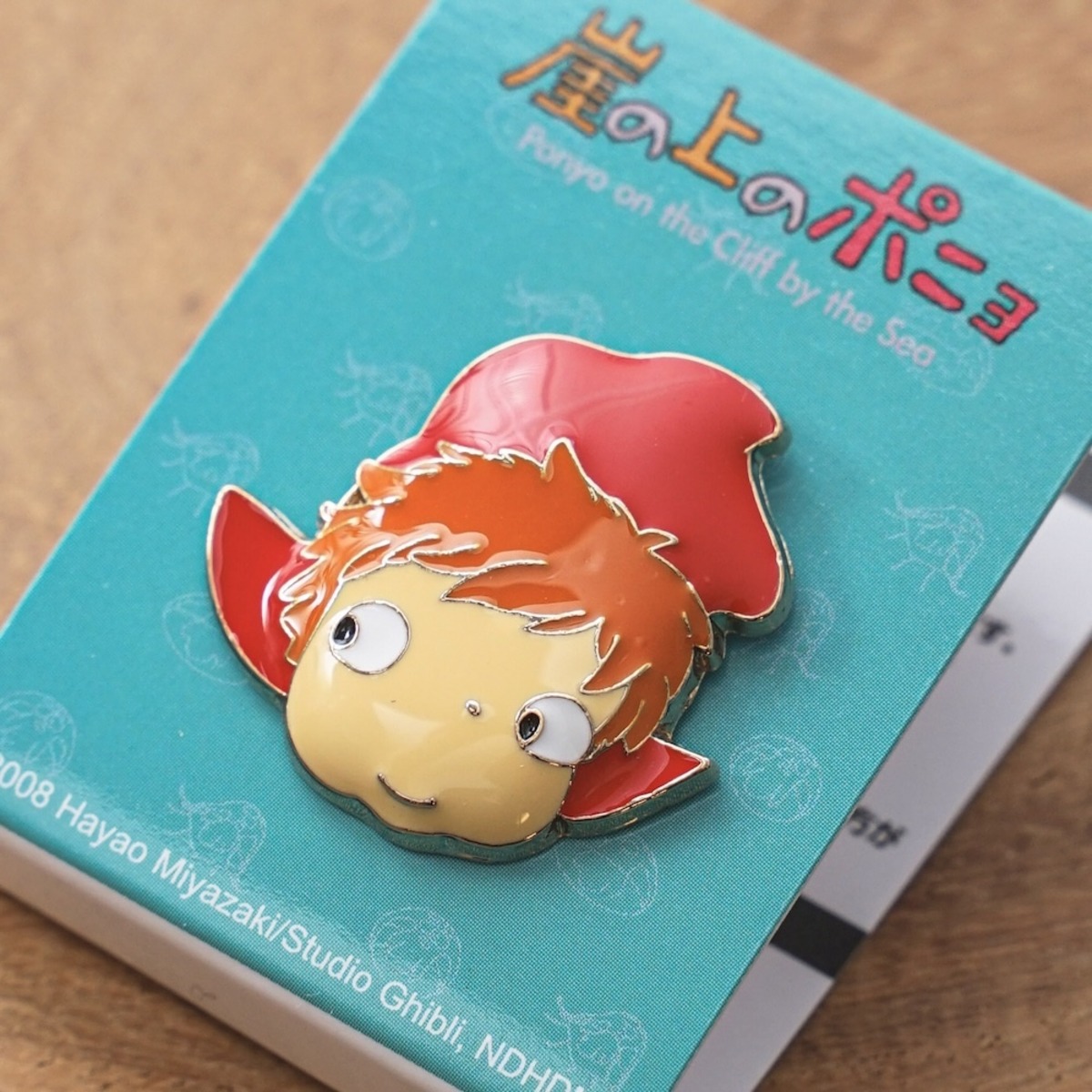 崖の上のポニョ ピンズ（ポニョ / JP-04a / 5715） | すすのこ商店 