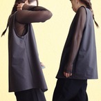 ML-031-00FD 型紙  lady'sアシンメトリーベスト（ダウンロード版）