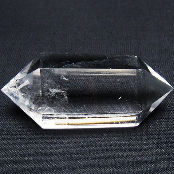水晶 六角柱 ダブルポイント 一点物 142-8682
