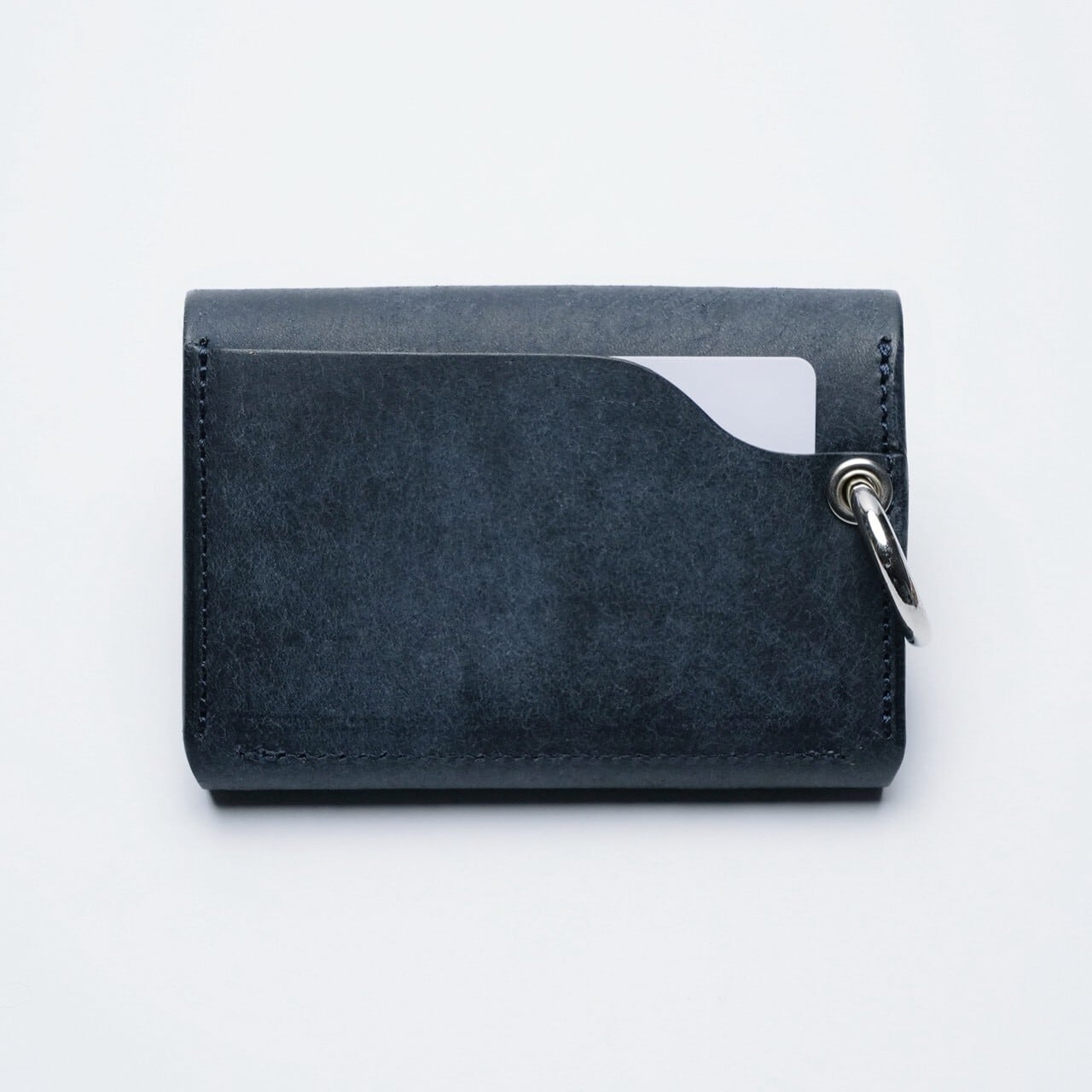 新品未使用【Iru×IKENOHATA GINKAWATEN】受注生産品 Iru×IKENOHATA GINKAWATEN】DOLLARO LEATHER COMPACT WALLET / 受注