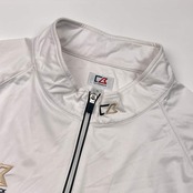 CUTTER & BUCK カッターアンドバック ハーフジップ  半袖 プルオーバー シャツ 3L/ホワイト メンズ ゴルフ