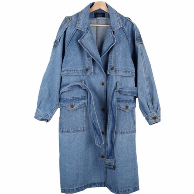 大人カジュアル レディース 春服 トップス デニム コート レディース