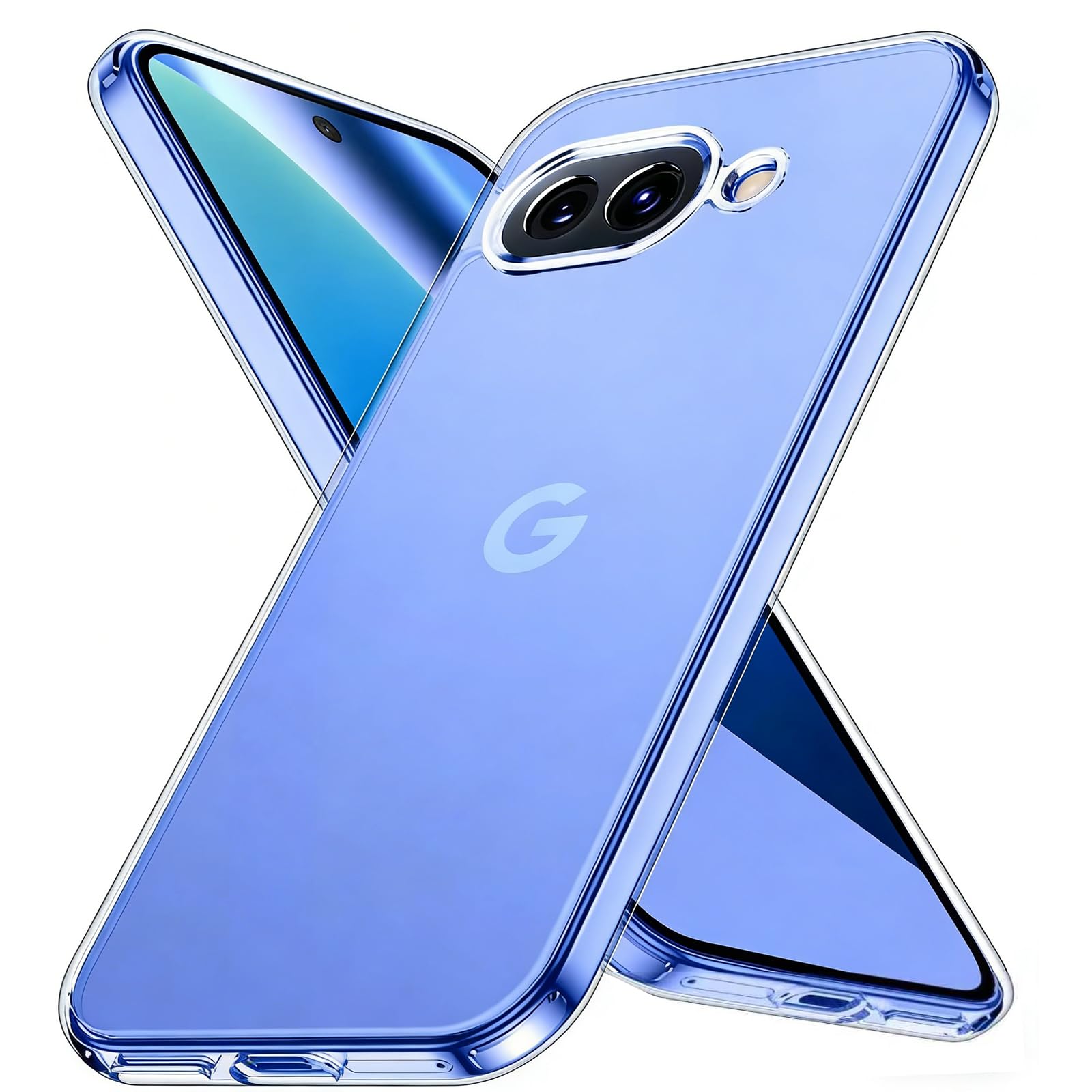 対応 Google Pixel 10A ケース クリア ケース ピクセル 10A スマホケース 薄型 透明 TPU素材 軽量 米軍MIL規格 変形防止 カメラ レンズ保護 人気 スリム ソフト 衝撃吸収 黄ばみにくい