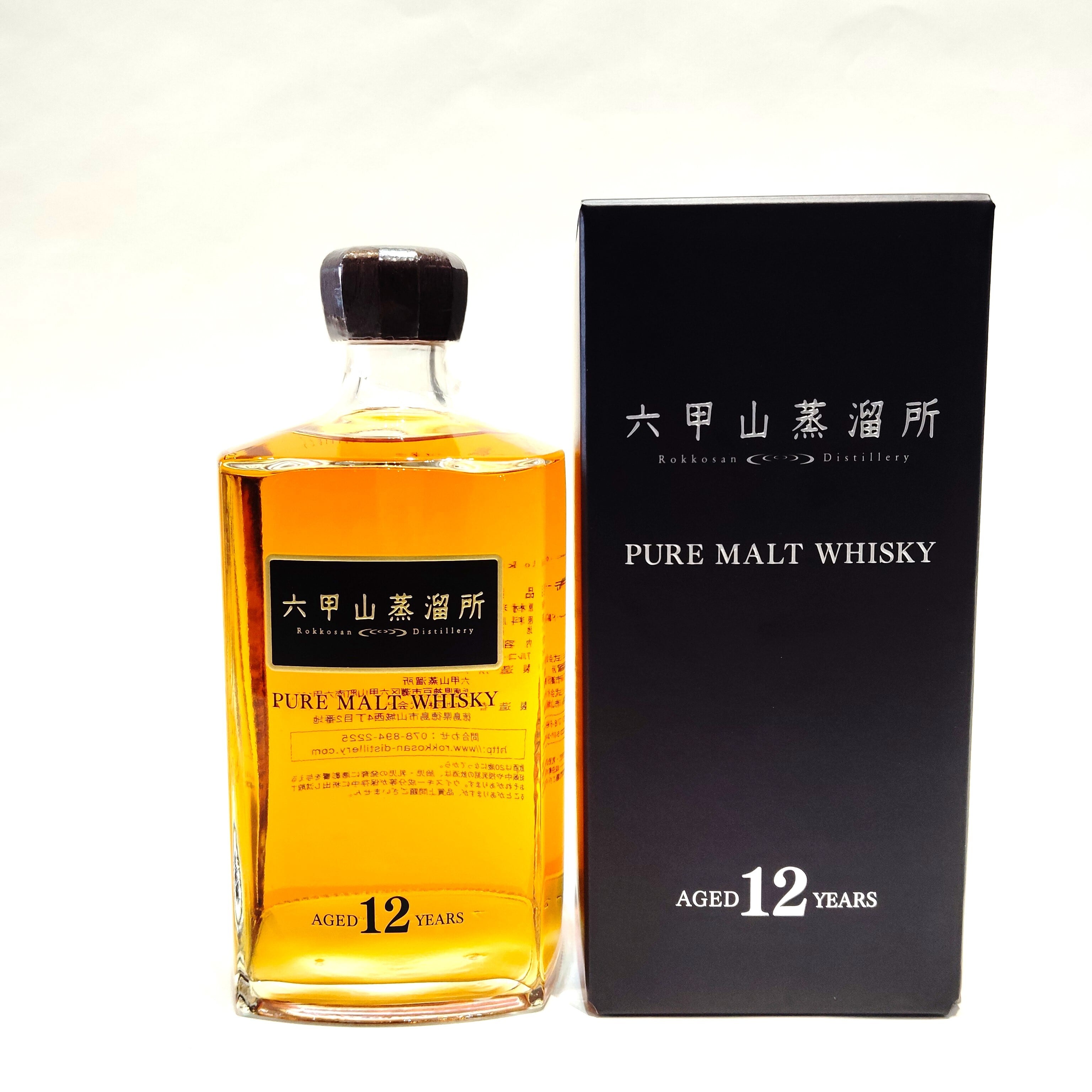 PURE MALT WHISKY 12】六甲山蒸留所 42度 720ml | かわにし酒販 PURE MALT WHISKY 12】六甲山蒸留所 42度 720ml | かわにし酒販
