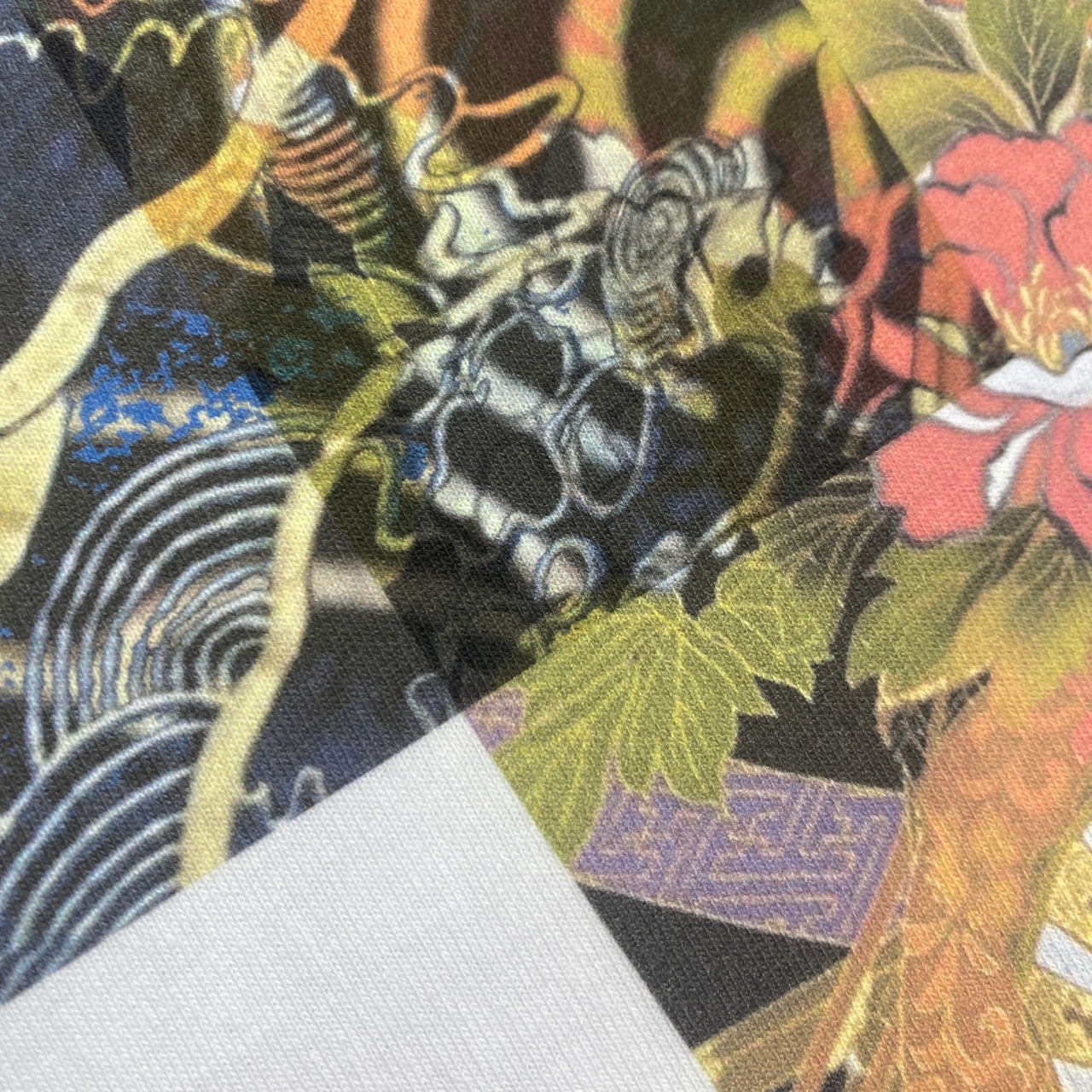 【tshirts260】Msize  KIMONO PRINT T-SHIRTS