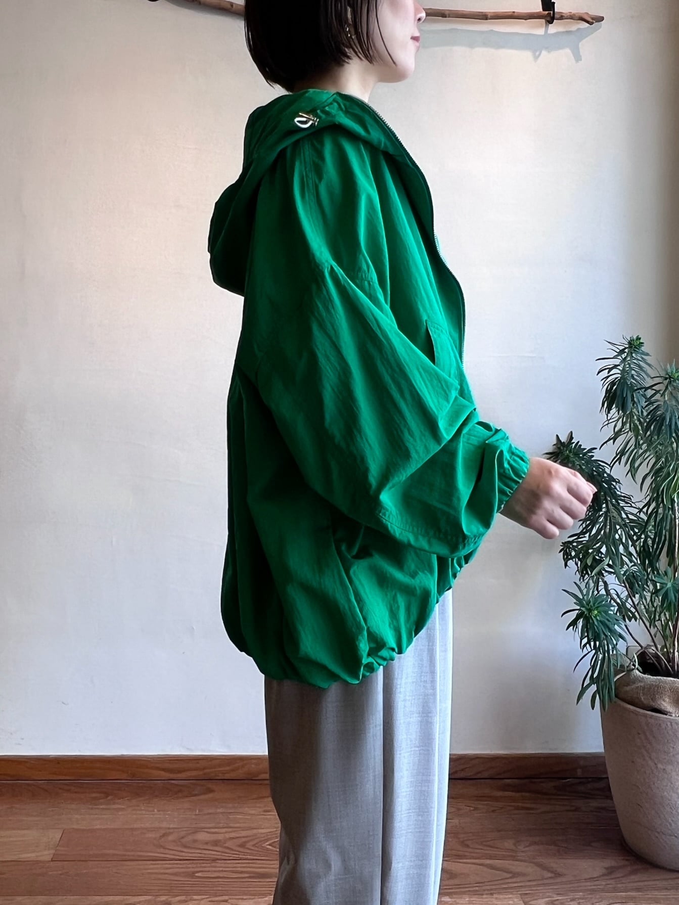 NEW】MARGAUX VINTAGE / ナイロンジャケット | anouk