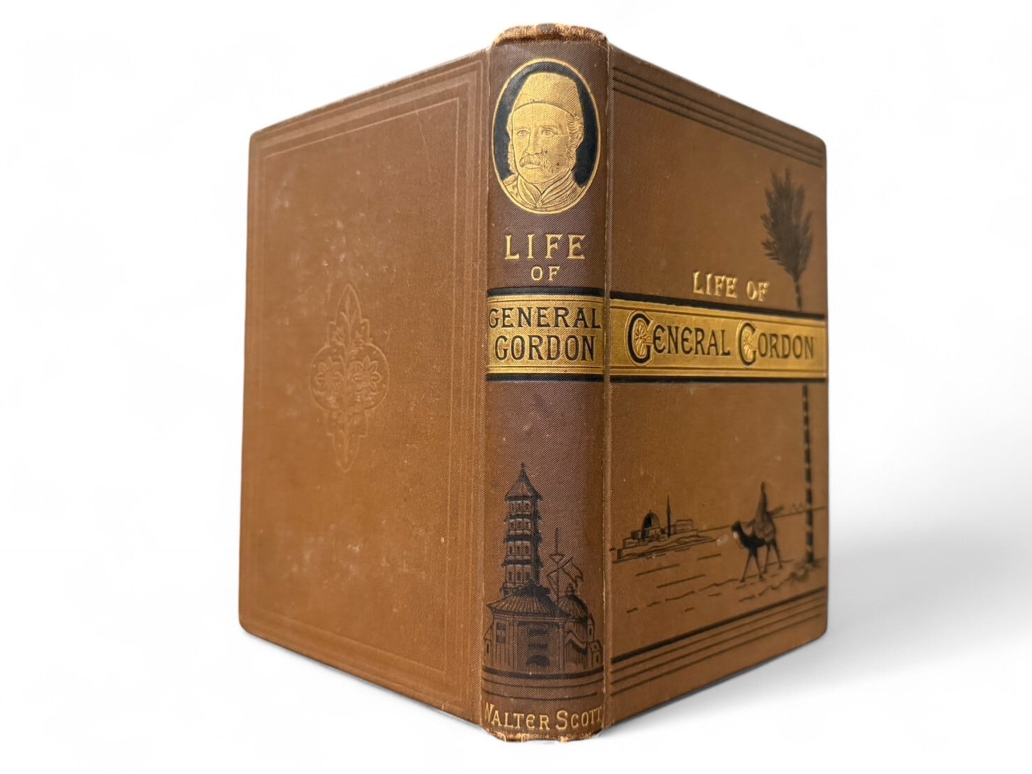 【SH028】The life of General Gordon. By the author of "Our queen," "New world heroes," etc(1855)