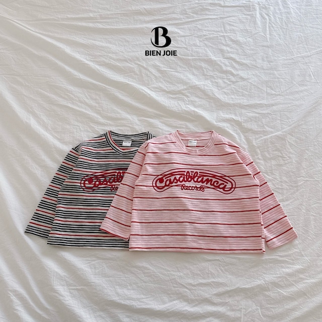 bien joie［取寄］niro border tee 26spring