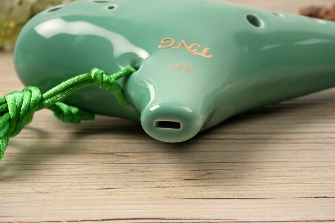 TNG オカリナ シングル 12穴 アルトC Ocarina 高級 管吹奏 楽器 台湾製 