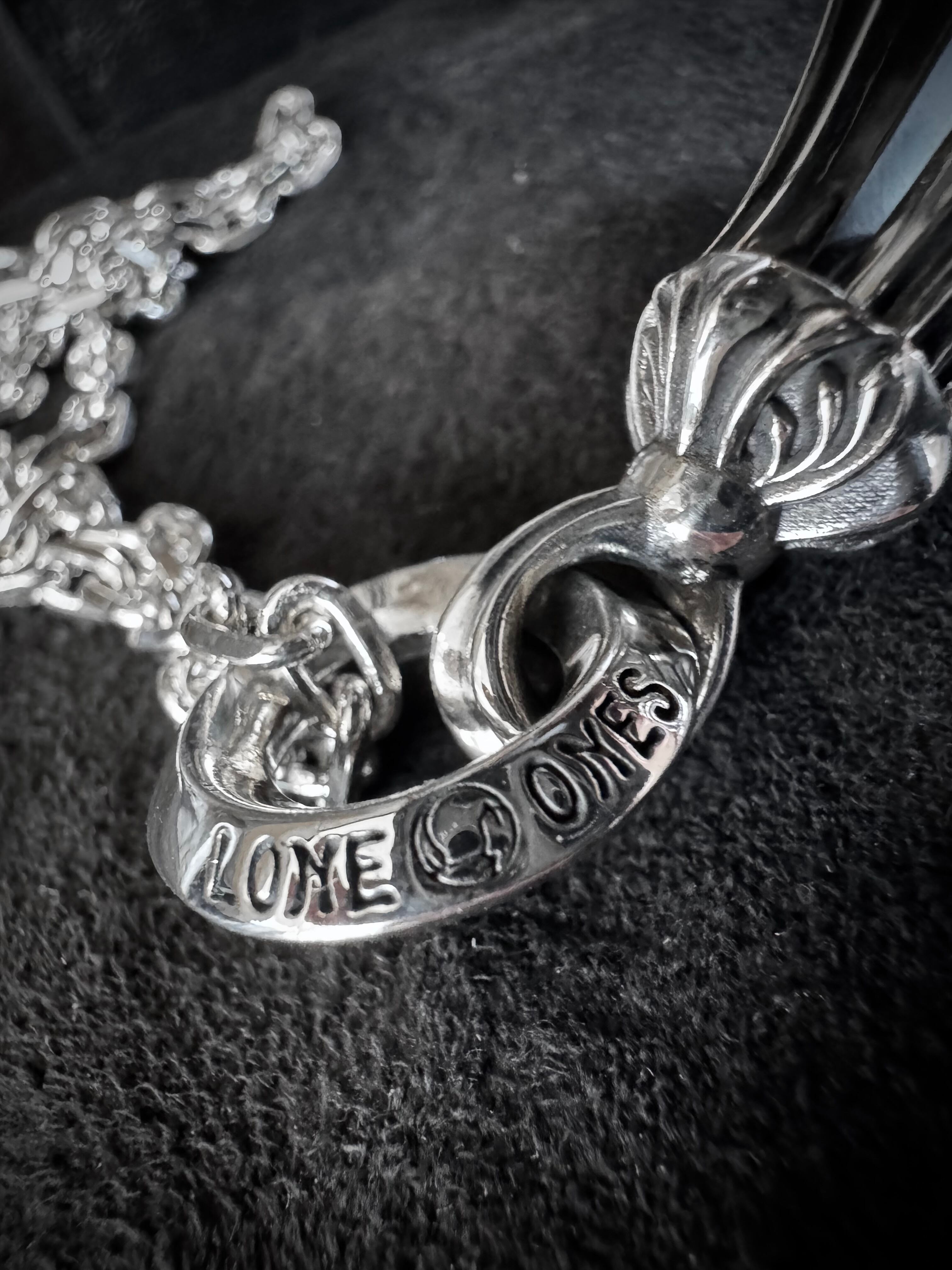 LONEONES Chrome Bell-Medium クロムベルペンダントM | Gift Rover