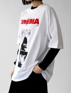 【新作5％OFF・3日間】Cinema  T-shirts_2colors