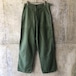 GE32 US ARMY 本物 アメリカ軍 50s ベイカーパンツ OG107