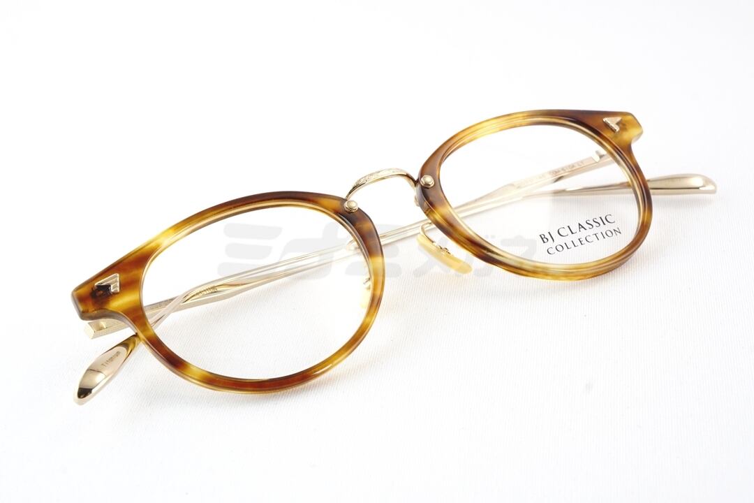 西野七瀬さん着用モデル】BJ CLASSIC メガネ COM-510A LT C-16-1