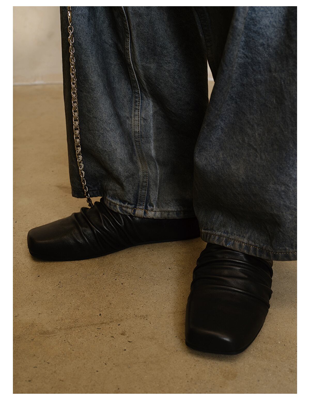 JCAESAR Premium Leather Slippers