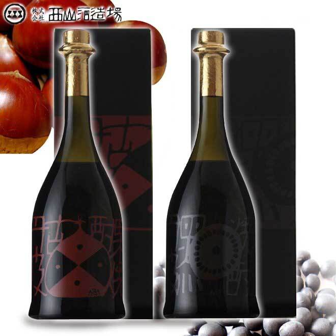 希少 焼酎 飲み比べ 2本セット 小鼓 栗黒節度 (くりくろせっと) 25度