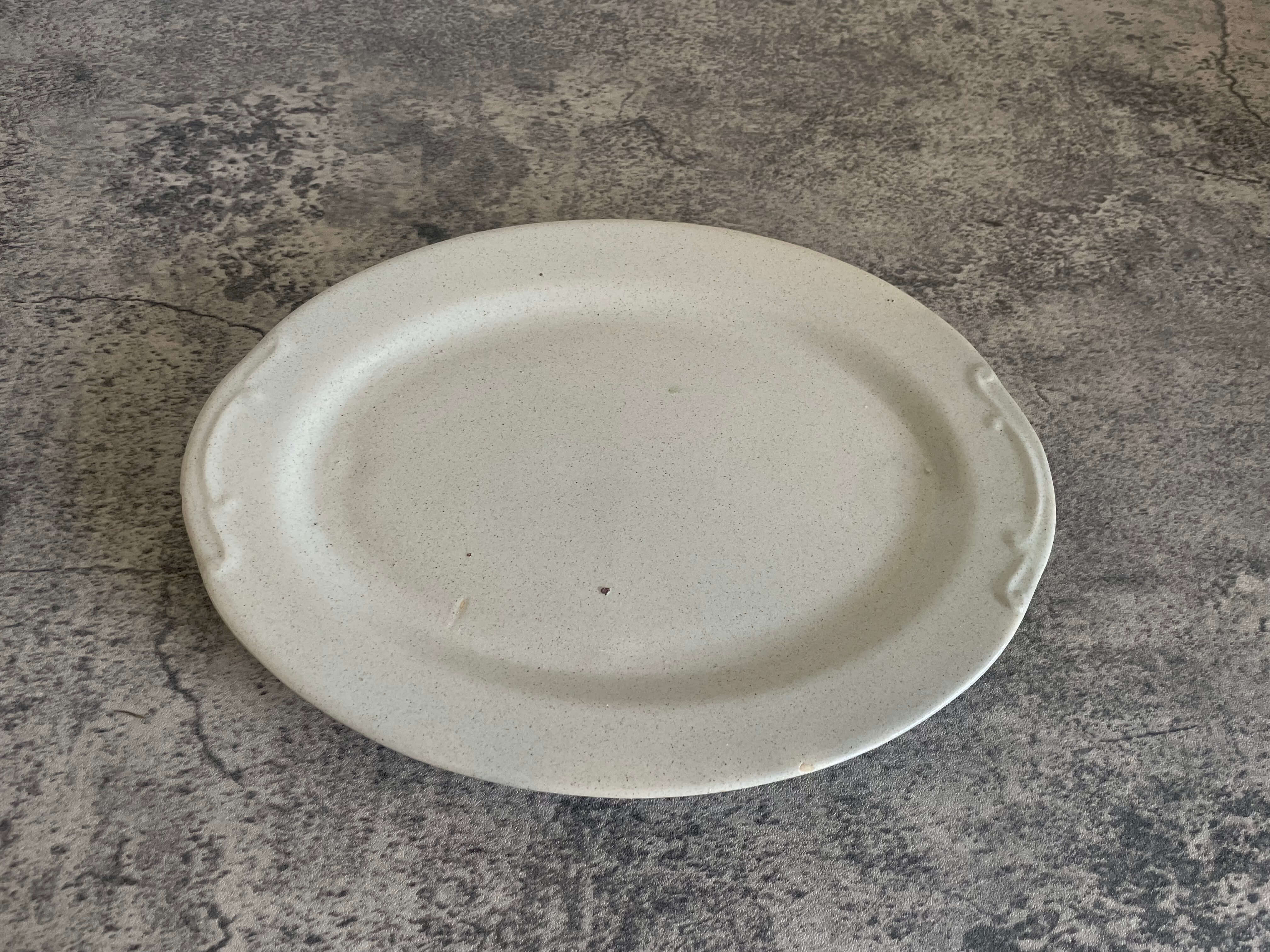 Plain Plate オーバル 27cm
