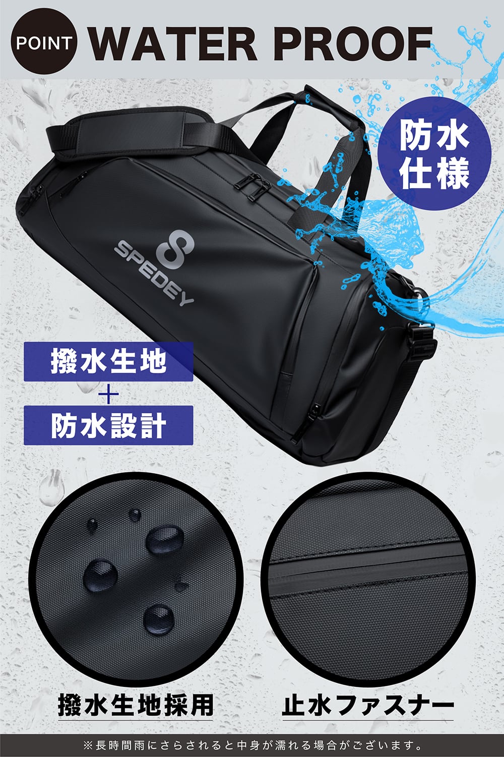 BB-01 3WAY BOSTON | SPEDEY