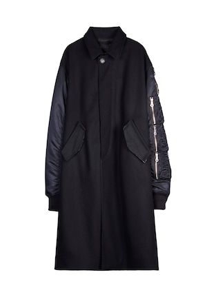 PHENOMENON / LOOP SLEEVE COAT