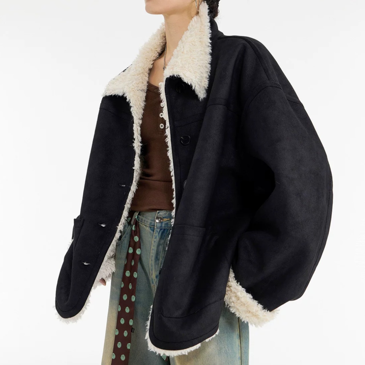 Sheepskin coat (ME493)