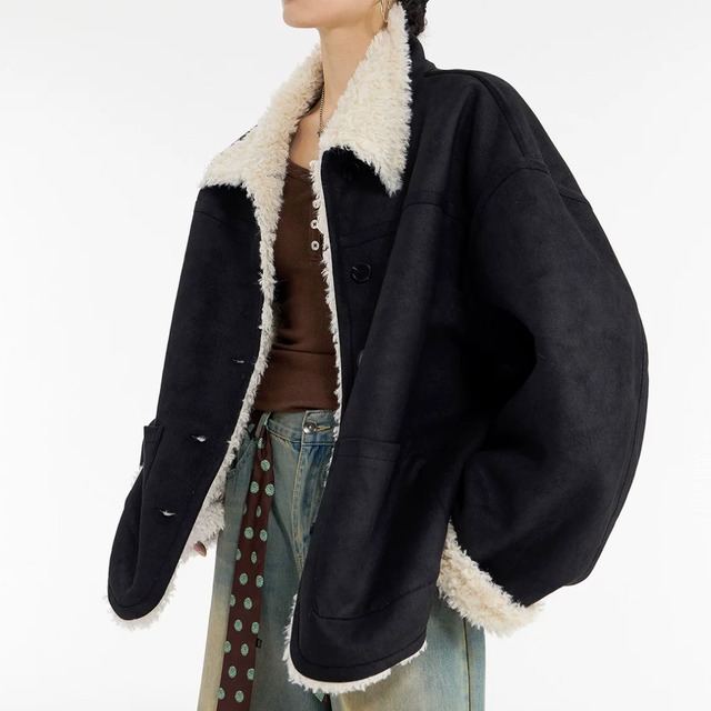 Sheepskin coat (ME493)