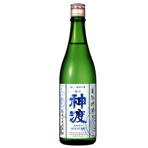 神渡　夏誂純米（純米生貯蔵酒）720ml