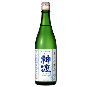 神渡　夏誂純米（純米生貯蔵酒）720ml