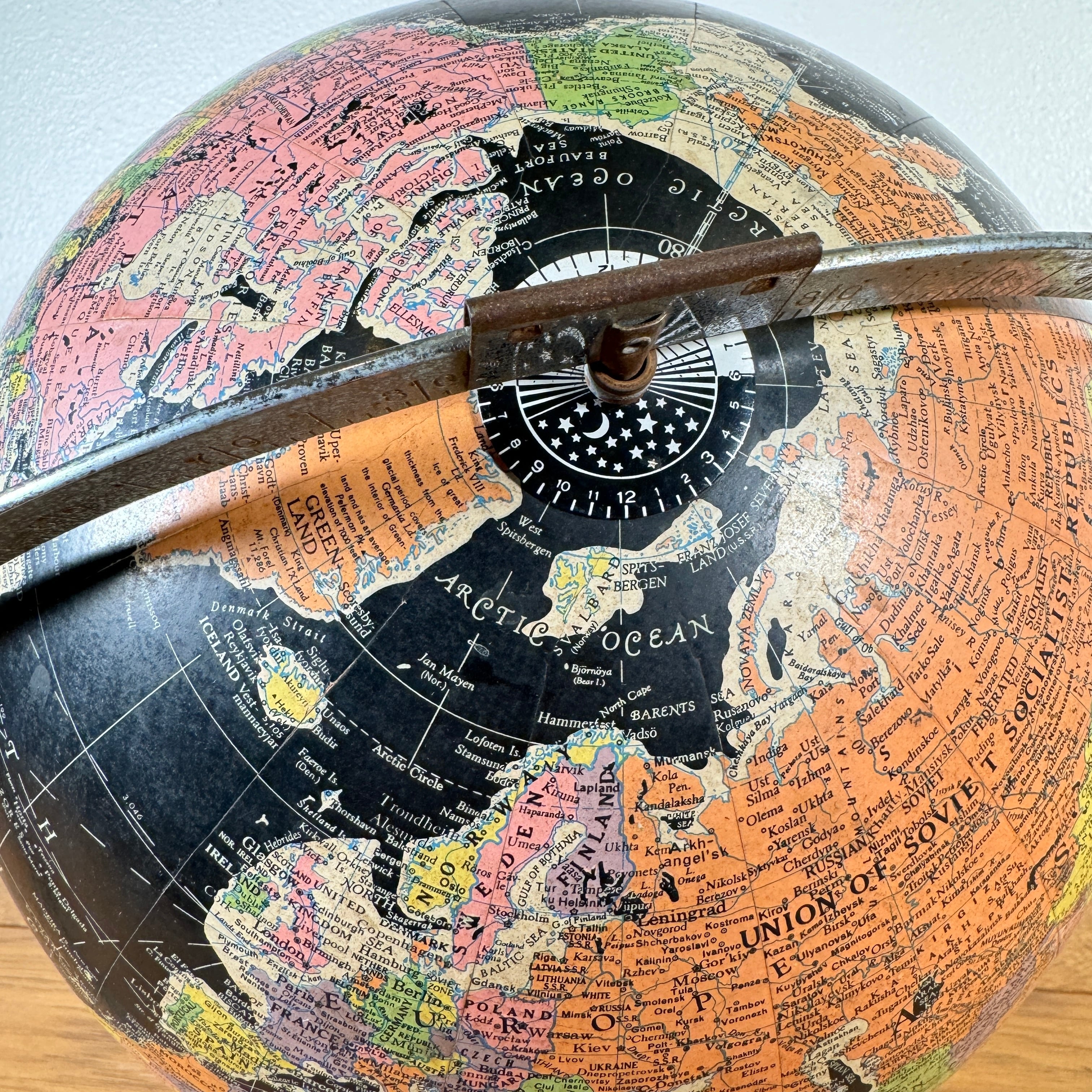 1283【1950年代製造】超希少 REPLOGLE リプルーグル ブラック