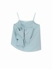 Ribbon camisole  / Light blue / W15TP05