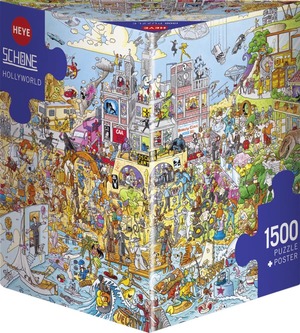 【新着特価】1500ピース HEYE Puzzle ヘイパズル Schone : Hollyworld 60×80cm 29995