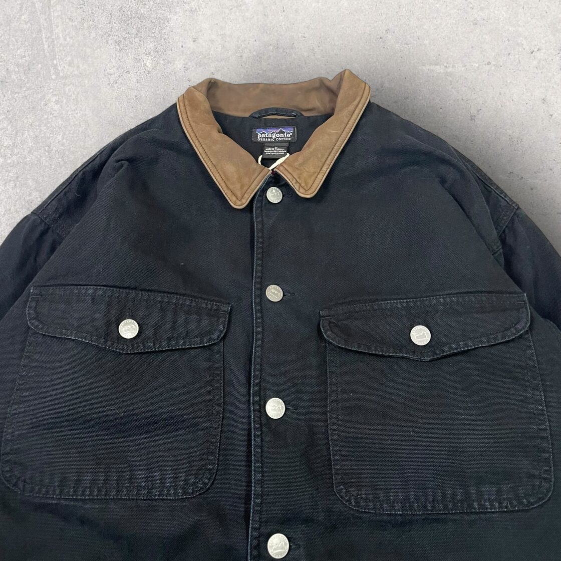 90s patagonia nuevo jeans jacket
