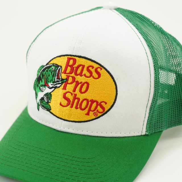 BASS PRO SHOPS /  Embroidered MESH CAP / Green