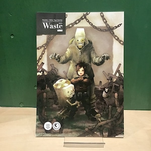 【CHIKA TOYS 近廣雄一】 コミック Kacoha +Chika Toys Comics 「Waste ウェス vol.01」