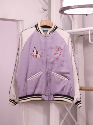 【HOUSTON】SOUVENIR JACKET (CAT)