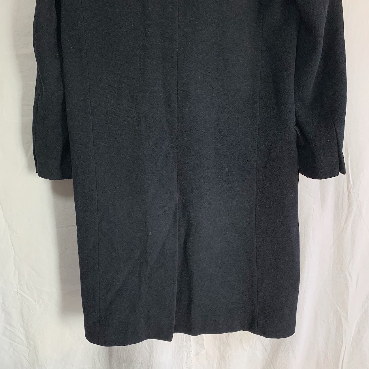 agnes b. homme design coat made in France | marianas vintage