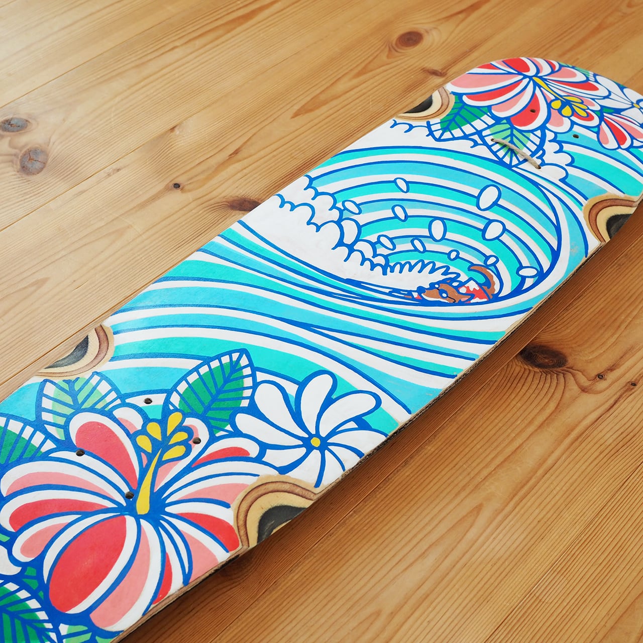 Skateboard Deck（Surf Dog） | TAMO ART GALLERY