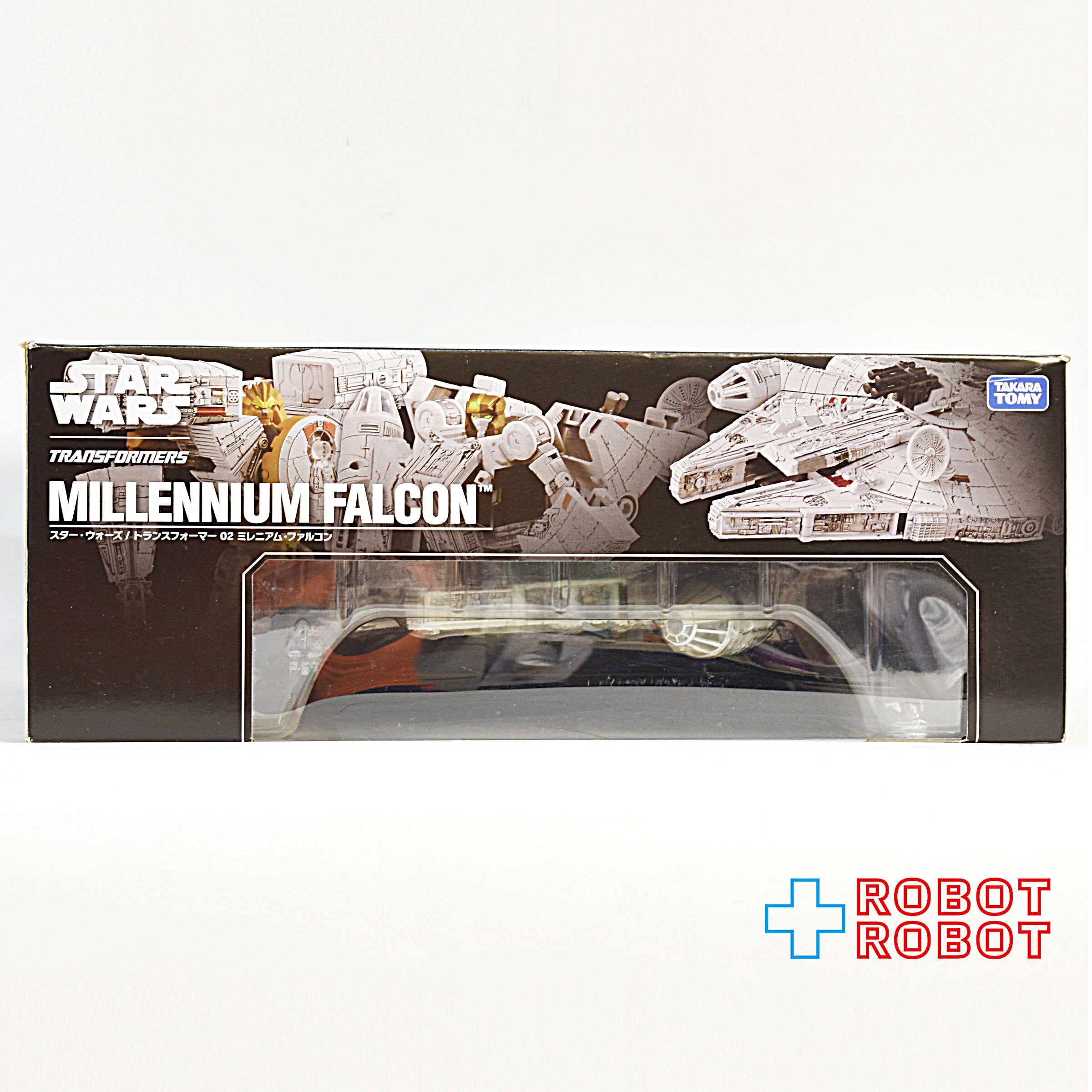 ⚫️スター・ウォーズ トランスフォーマー 02 ミレニアム・ファルコン