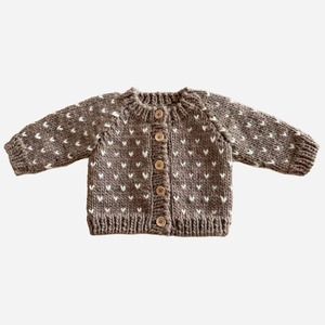 【送料無料】Sawyer Cardigan / Tan