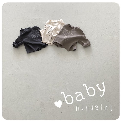 nunubiel［取寄］bebe urban tee 26autumn