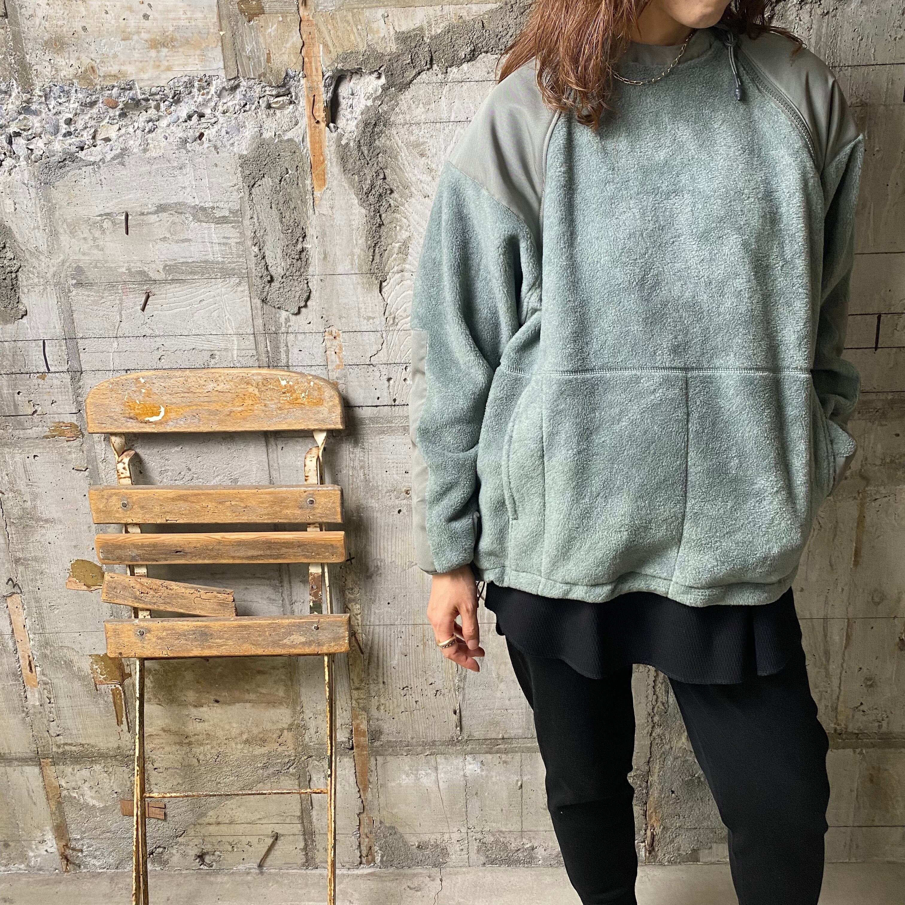 HYKE【ハイク】ECWCS GEN3 FLEECE TOP (15171 /OLIVE DRAB). | glamour online  powered by BASE