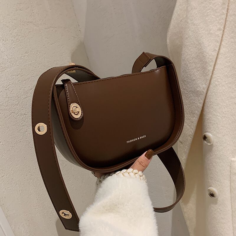 シングルスタンダードオータムウィンター レトロ 秋物 冬物 メッセンジャーバッグ サドルバッグ シートバッグ Tiancai_Wing_Bag35100044820