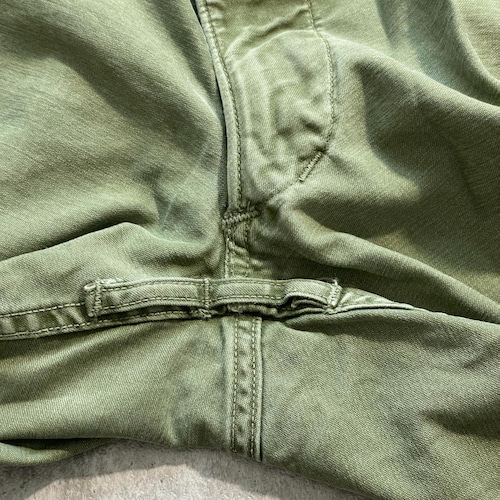 50s アメリカ軍 実物 M-51 フィールドパンツ 31/32 w35 詳細写真7