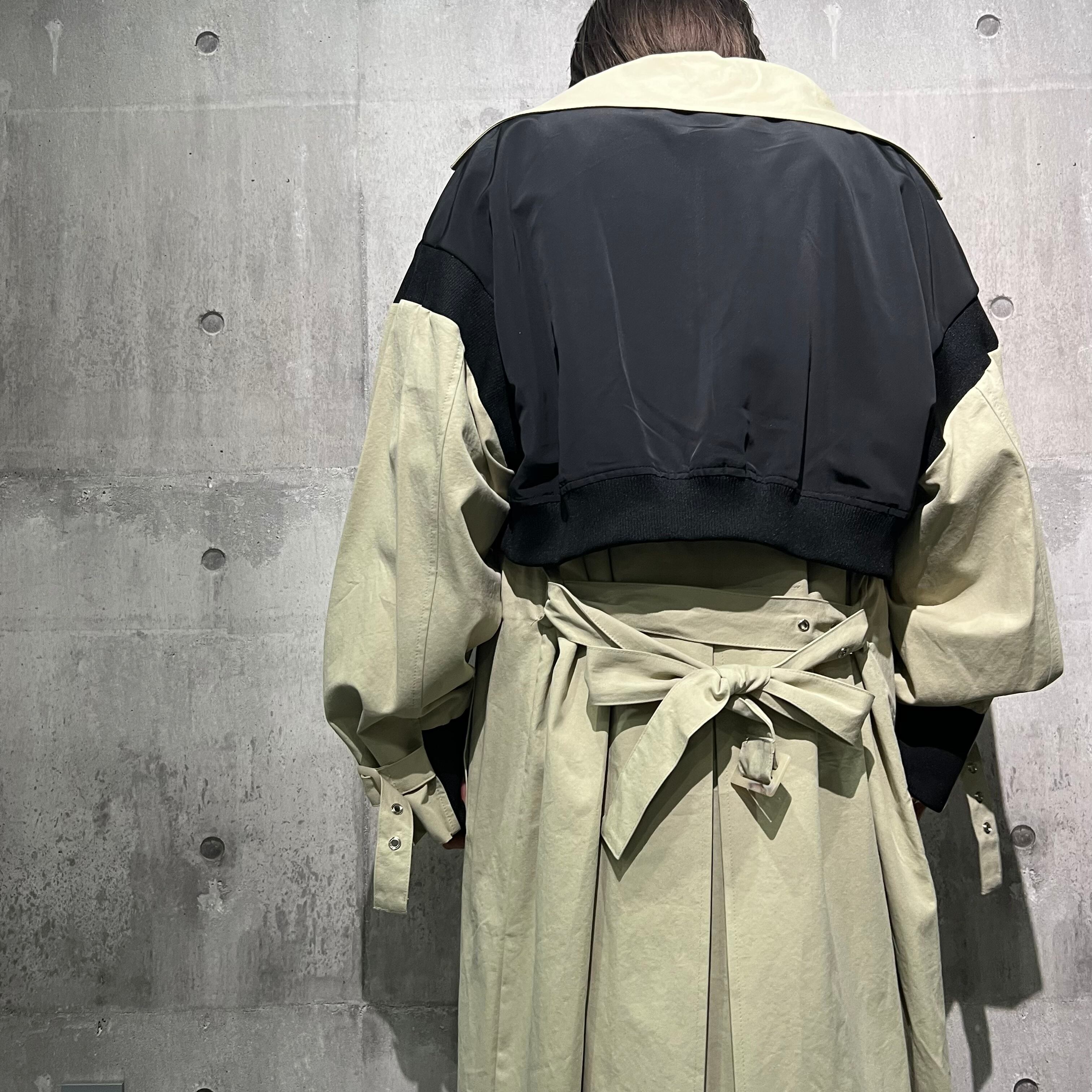 配色デザイントレンチ | SLOVNENYA スロヴネンヤ