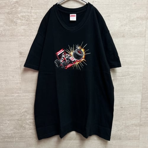 SUPREME シュプリーム 21AW Crash Tee Black 半袖Tシャツ ブラック 